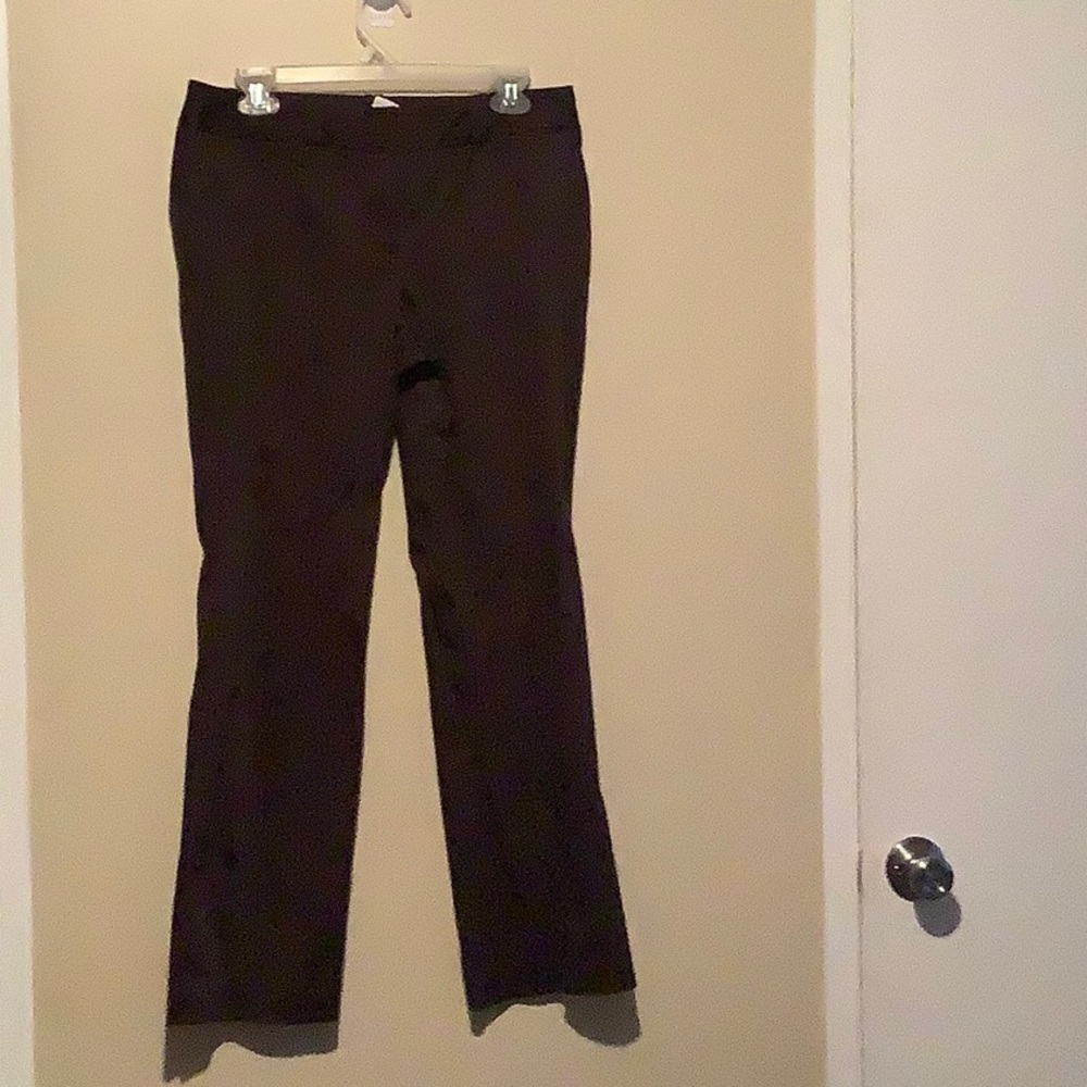 Pin stripped pants